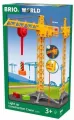 Podświetlany dźwig budowlany. Brio World - tantis.pl