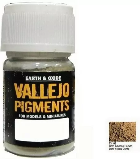 Pigment Dark Yellow Ocre - tantis.pl