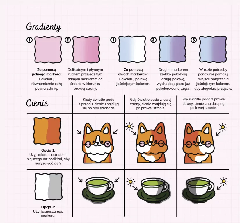Jak rysować w stylu cozy. Sweet & cozy coloring - tantis.pl