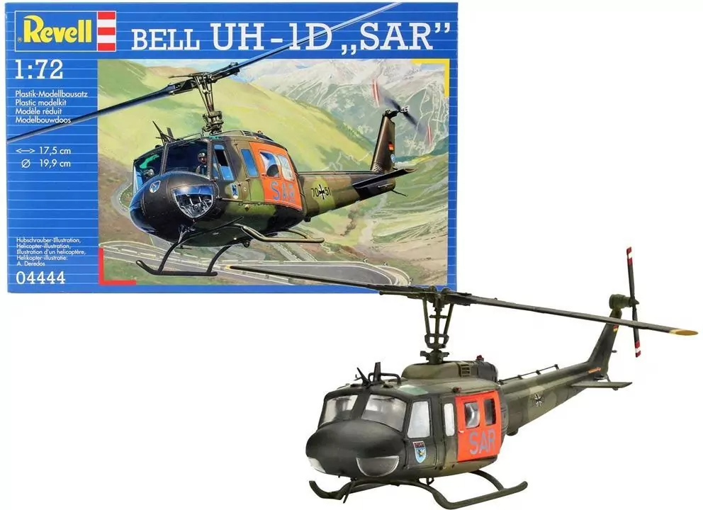 Bell UH 1D 'SAR' 1:72 - tantis.pl