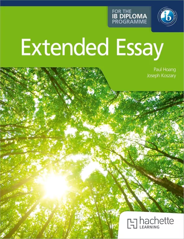 Extended Essay for the IB Diploma - tantis.pl