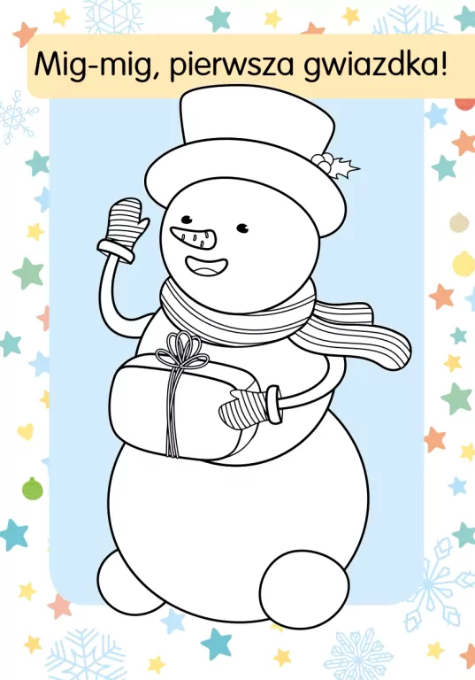 Pierwsza gwiazdka. Kolorowanka z tatuażami - tantis.pl