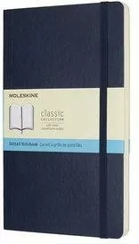 Notes Classic. Szafirowy, kropki - tantis.pl