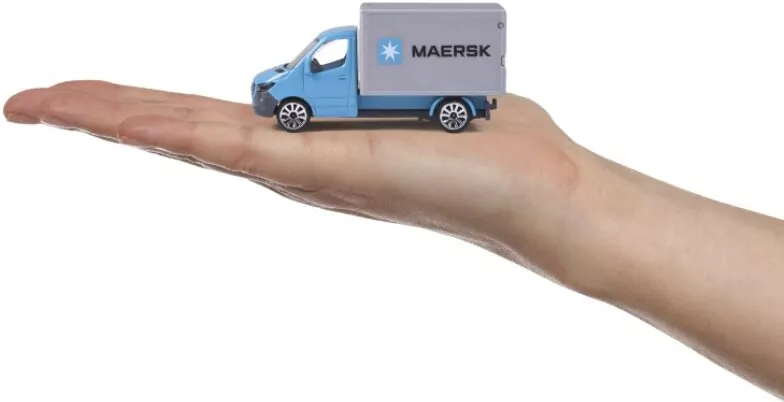 Majorette Maersk zestaw stacja portowa - tantis.pl