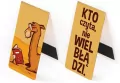 Zakładka magnetyczna. Kto czyta, nie wielbłądzi - tantis.pl