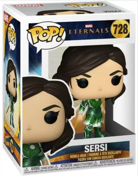 Sersi. The Eternals. Marvel. Funko POP - tantis.pl