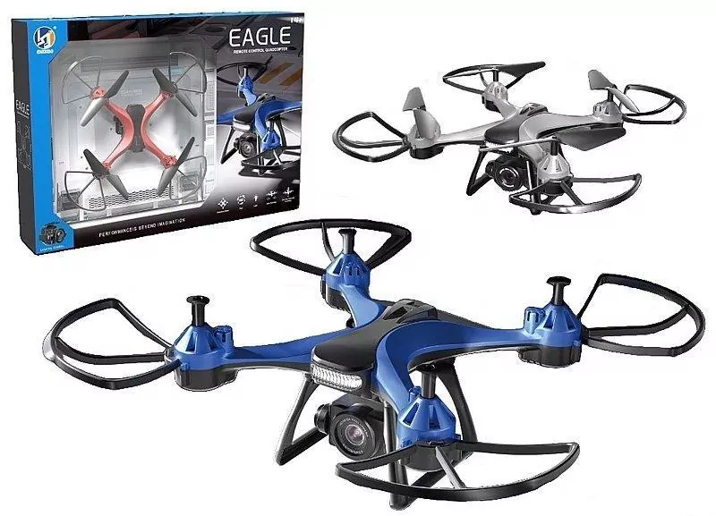 Dron R/C z kamerą WiFi MIX - tantis.pl
