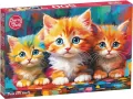 Puzzle 500 CherryPazzi Three Little Hearts 20425 - tantis.pl