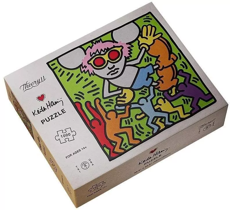 Puzzle 1000 Keith Haring Jigsaw Puzzle od Theory11 - tantis.pl