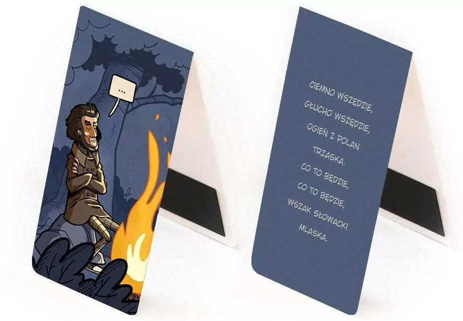 Zakładka magnetyczna. Mickiewicz - tantis.pl