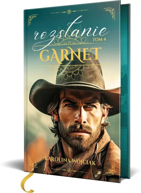 Rozstanie. Garnet. Tom 4 (barwione brzegi) - tantis.pl