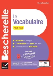 Bescherelle Le vocabulaire pour tous