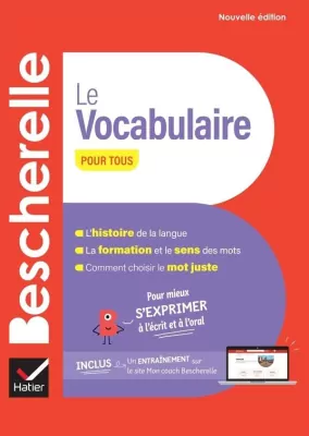 Bescherelle Le vocabulaire pour tous
