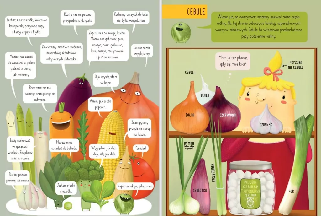 Niesamowite warzywa - tantis.pl