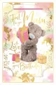 Karnet holograficzny 3D - Just for you mum - tantis.pl