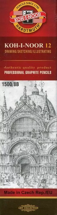 Ołówek grafitowy 1500/8B - tantis.pl
