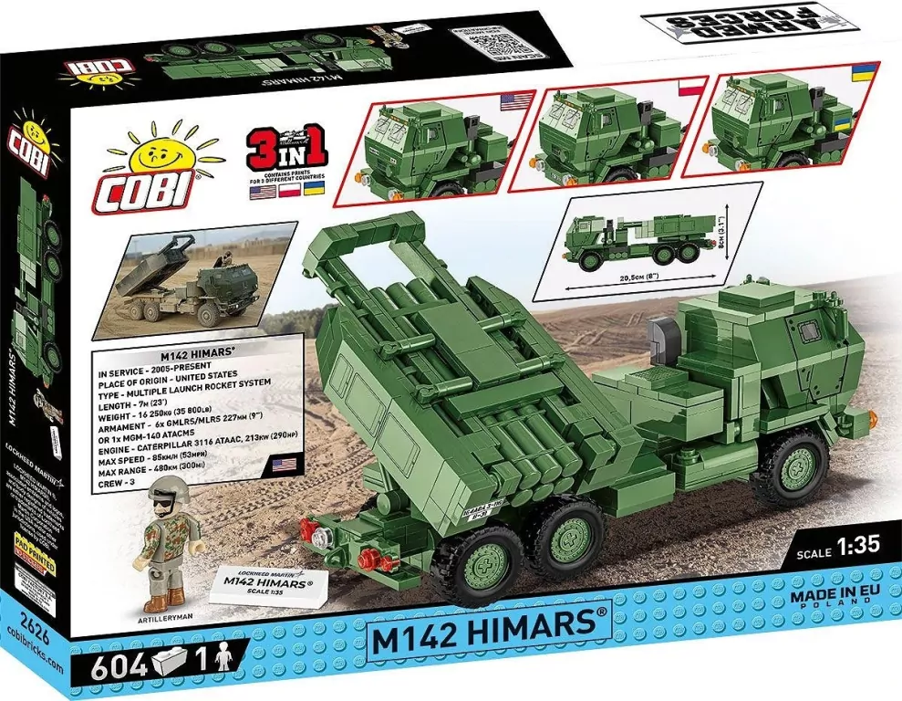 Armed Forces M142 Himars - tantis.pl