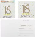 Zaproszenie Urodziny 18 - tantis.pl