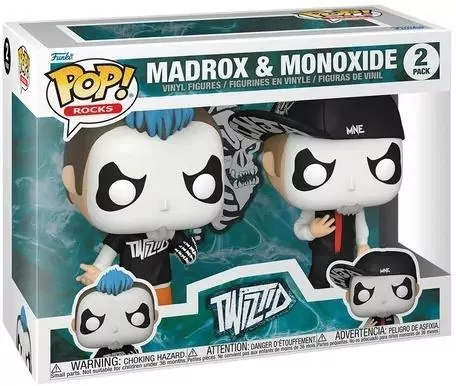 Figurka Funko POP Rocks Twiztid 2-Pack - tantis.pl