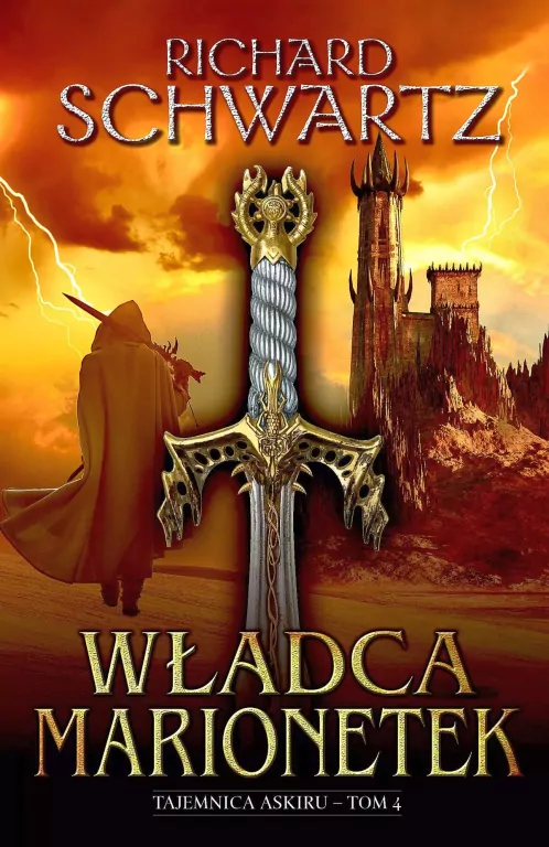 Władca marionetek. Tajemnica Askiru. Tom 4 - tantis.pl
