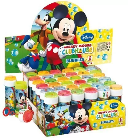 Bańki mydlane Mickey 60ml - tantis.pl