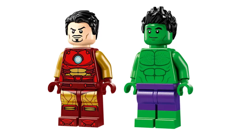 LEGO® Marvel. Iron Man z motocyklem i Hulk 76287 - tantis.pl