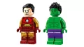LEGO® Marvel. Iron Man z motocyklem i Hulk 76287 - tantis.pl