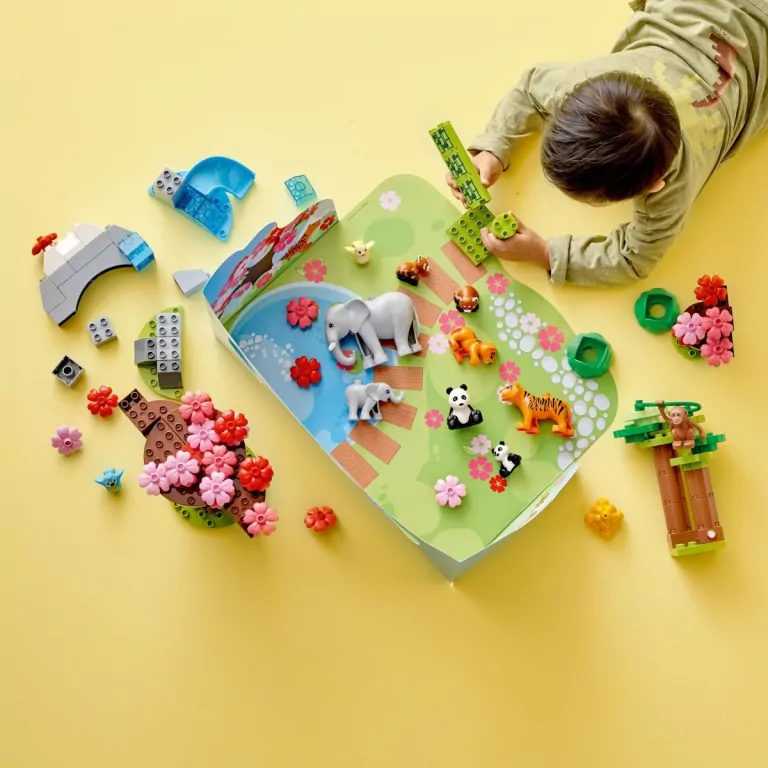 LEGO® DUPLO® Town. Dzikie zwierzęta Azji. 10974 - tantis.pl