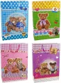 Torebka prezentowa Misie 72x50x18,5cm MIX - tantis.pl