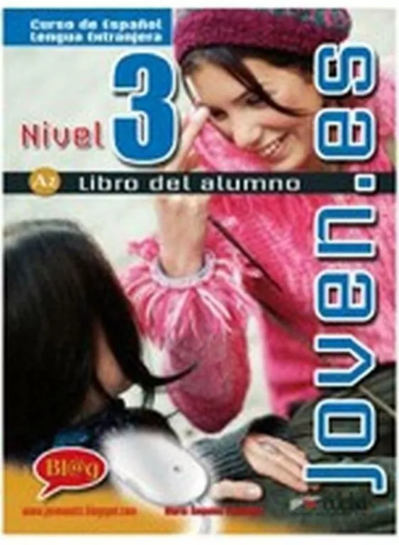 Joven.es 3 podręcznik + CD - tantis.pl