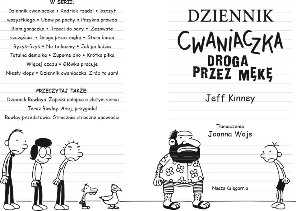 Dziennik cwaniaczka T.9 Droga przez mękę - tantis.pl