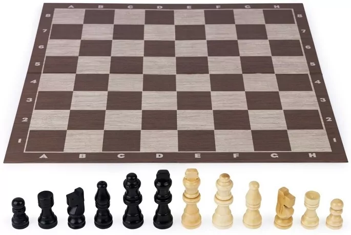 Szachy drewniane 6065339 Spin Master - tantis.pl