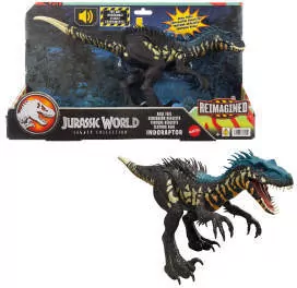 Jurassic World Indoraptor dinozaur z dźwiękiem - tantis.pl