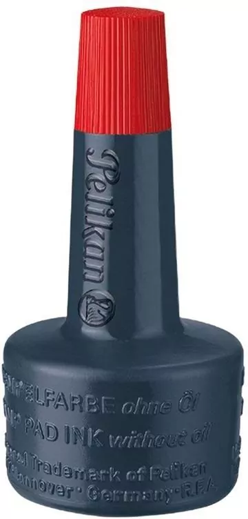 Tusz do stempli 28ml. Czerwony - tantis.pl