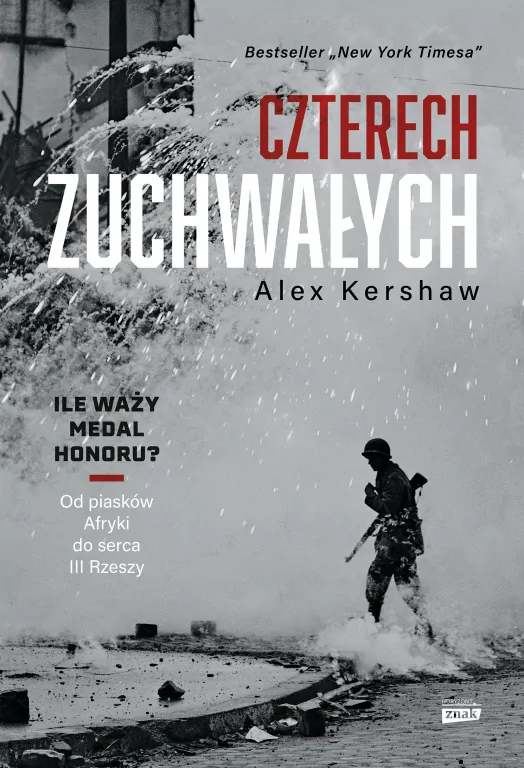 Czterech zuchwałych. Od piasków Afryki do serca III Rzeszy - tantis.pl