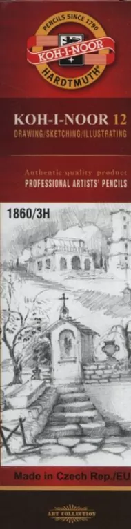 Ołówek grafitowy 1860/3H - tantis.pl