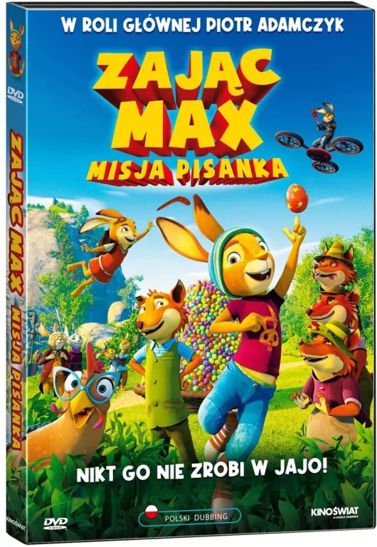 Zając Max. Misja pisanka DVD - tantis.pl
