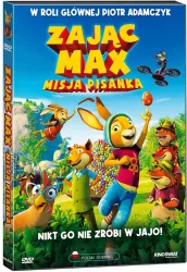 Zając Max. Misja pisanka DVD