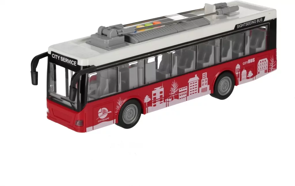 Autobus na baterie MEGA CREATIVE 542785 - tantis.pl