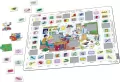 Układanka Maxi. Learning English at School - tantis.pl