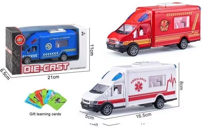 Ambulans z napędem mix - tantis.pl
