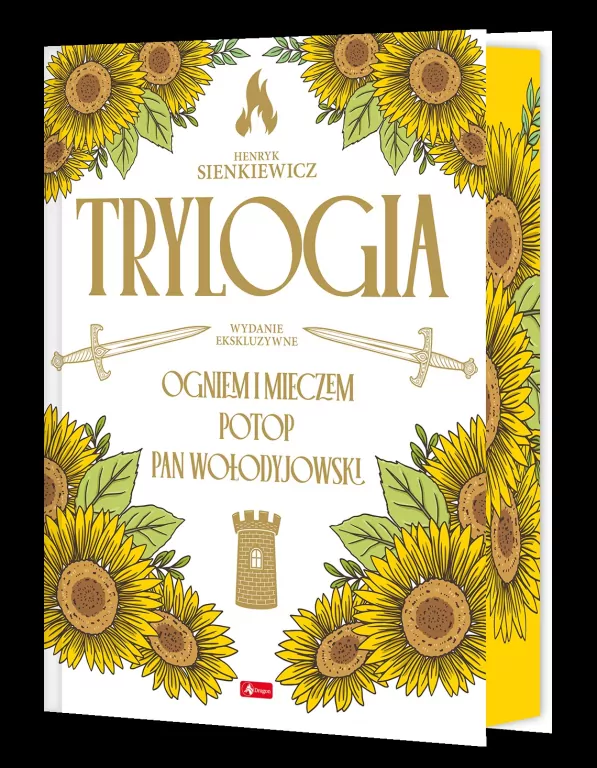 Trylogia (barwione brzegi) - tantis.pl