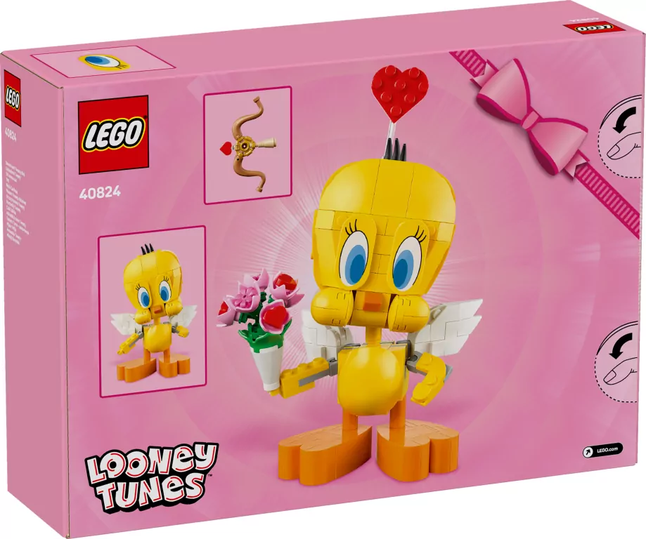 LEGO® Icons Uroczy kanarek Tweety 40824 - tantis.pl