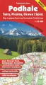Podhale pieniny orawa i spisz mapa 1:75 000 foliowana - tantis.pl