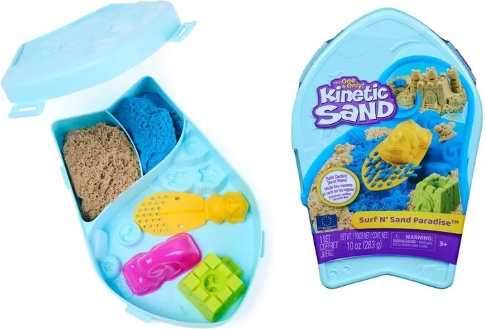Kinetic Sand Rajska plaża surferów - tantis.pl