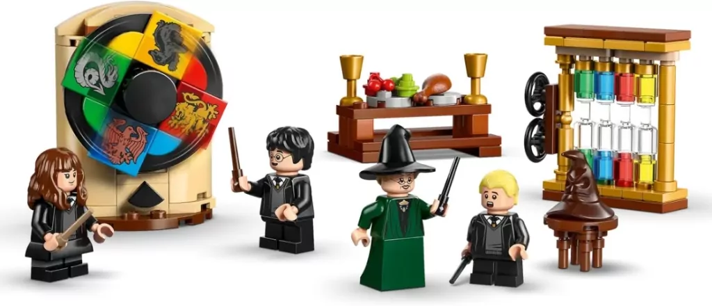 LEGO® Harry Potter. Zamek Hogwart: Ceremonia 76460 - tantis.pl
