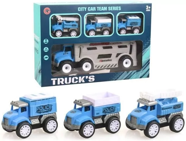 Zestaw aut policyjnych z napędem - tantis.pl