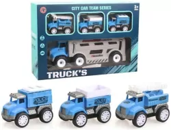 Zestaw aut policyjnych z napędem