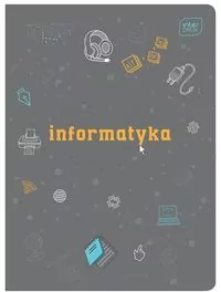 Zeszyt A5/60K kratka Hybrid Informatyka - tantis.pl