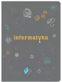 Zeszyt A5/60K kratka Hybrid Informatyka - tantis.pl
